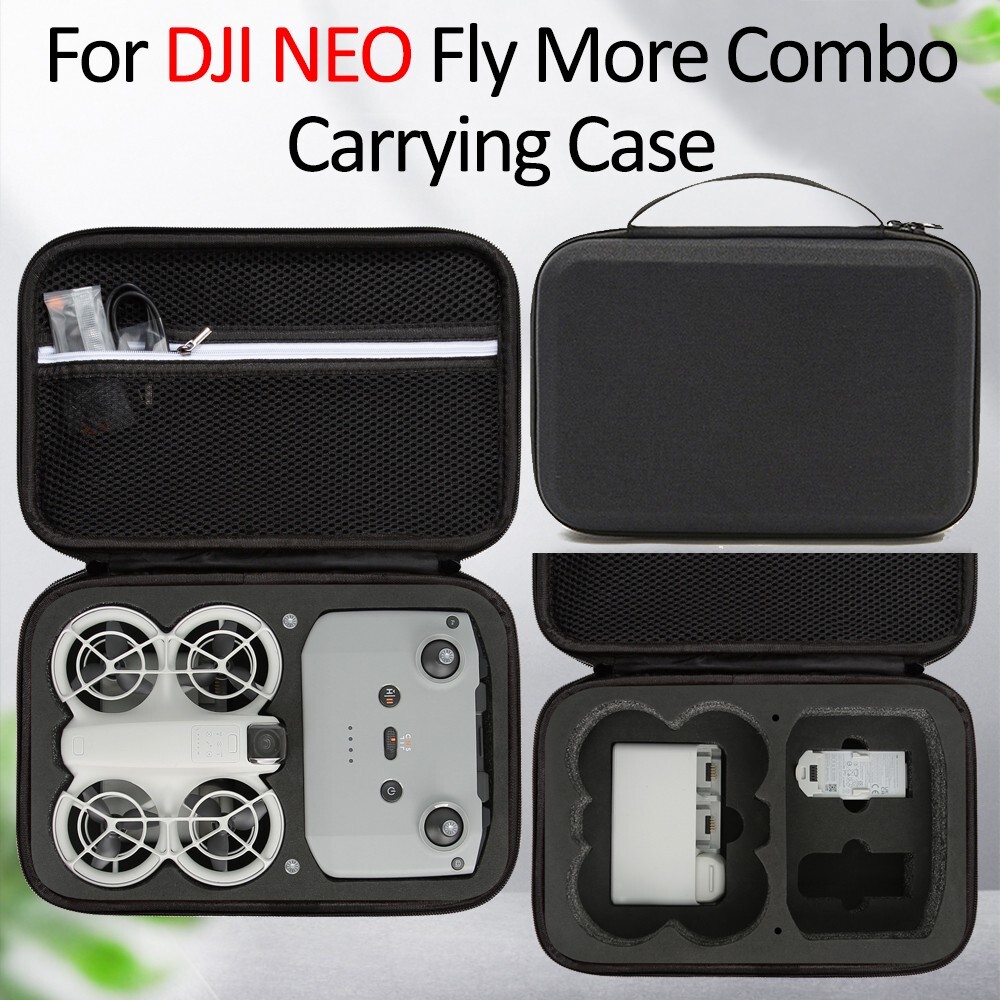 DJI NEO RC-N3/2 Drone Storage Bag with Battery and Remote Control Combo-image