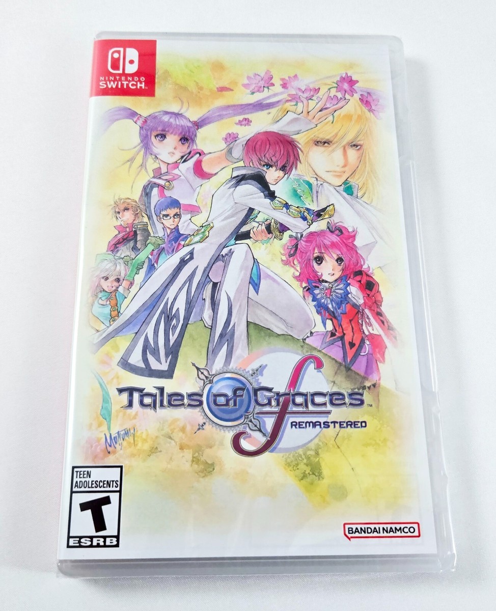 Tales of Graces f Remastered【特装版】Switch Tales of Graces f Remastered for Nintendo Switch - Nintendo