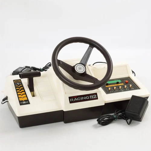COLOR TV GAME RACING 112 Console CTG-CR112 Tested System JAPAN 1185320