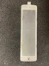 General Electric Microwave Cooktop Lamp Cover WB06X10358