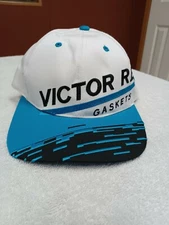  Victor Reinz Gaskets Logo Racing Adjustable Cap Hat