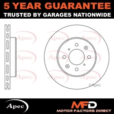 Fits Rover 200 1990-1996 400 1990-1996 Apec Front Brake Disc EAP9579