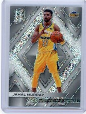 2017-18 Panini Spectra Basketball White Sparkle Prizm #31 Jamal Murray