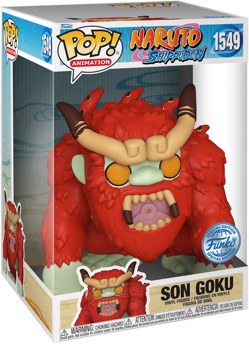 FUNKO - レア特大FUNKO POP! NARUTO  ナルト　疾風伝　四尾　孫悟空限定 FUNKO POP 四尾 NARUTOシリーズ 孫悟空 ファンコショップ限定