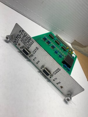 Atc Comm Module SIEMENS 2070-27A ASYNC SERIAL COMM Module For ATC controller | eBay