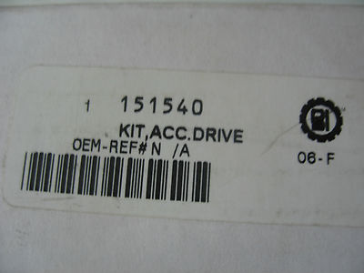 Accessory Drive Minor Repair Kit for Cummins 855 N14. PAI # 151540