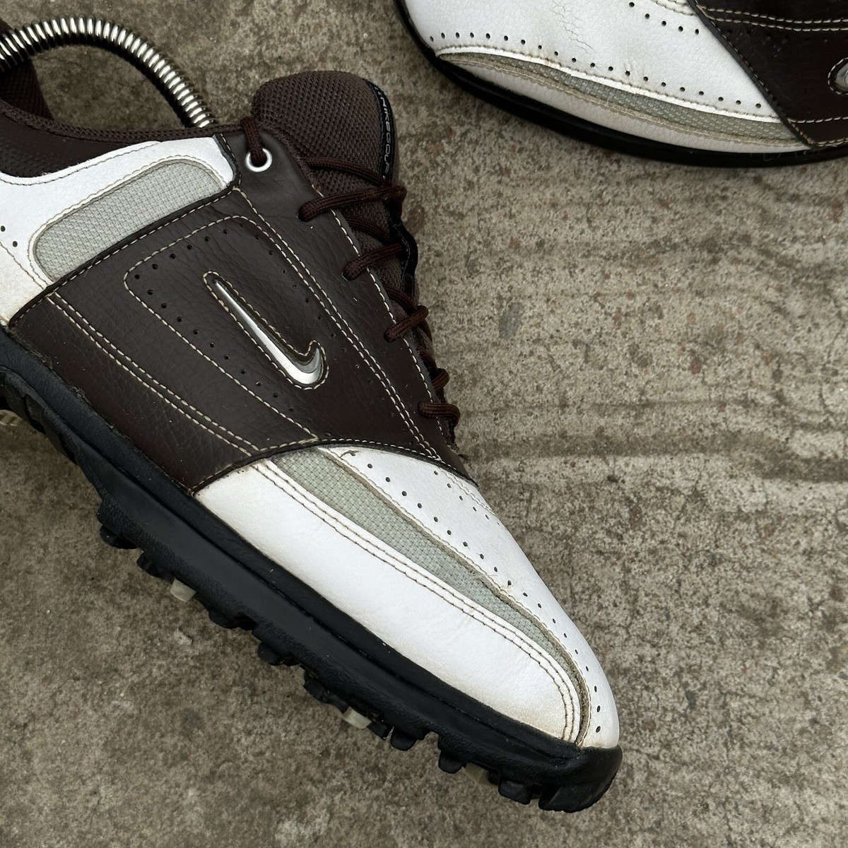 Vintage Nike Golf Shoes Tennis Y2K Japan Style 00s USA
