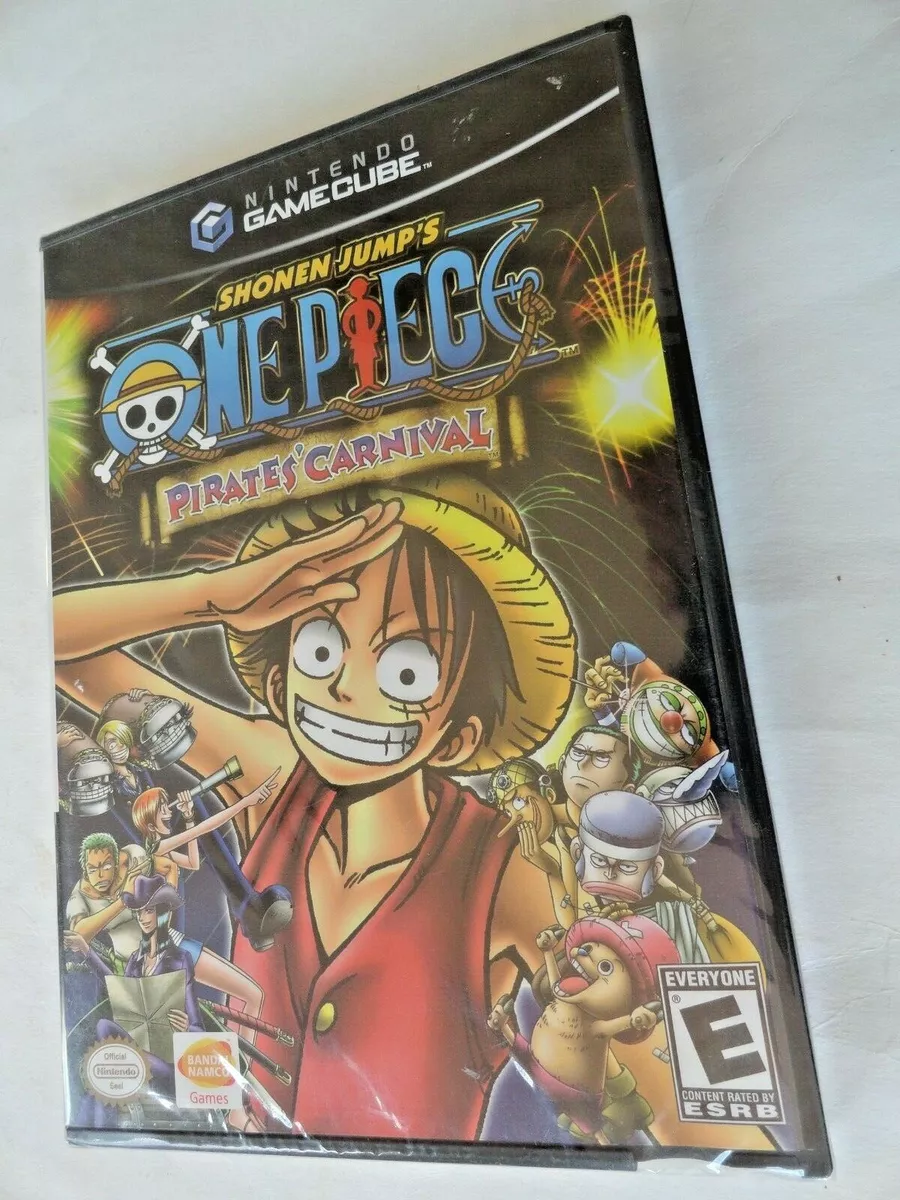 One Piece: Pirates' Carnival (Nintendo GameCube, 2006) for sale