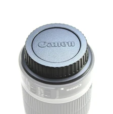 Genuine Canon EF/EF-S Rear Lens Cap – Fits EOS DSLR & SLR Film Lenses