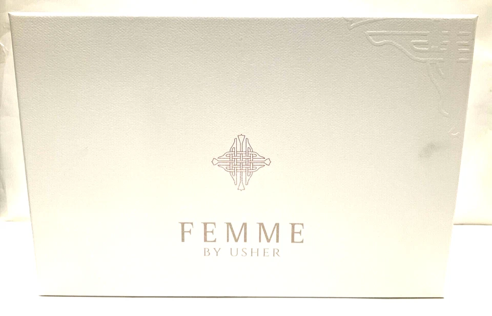 Set de regalo Usher Femme para mujer 3,4 OZ edp spray + loción corporal de 3,4 OZ + gel de baño Foto 3 de 4