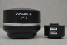 Olympus Model DP72 Digital Microscope w/ Olympus U-TV0.5XC-3 Camera Adapter