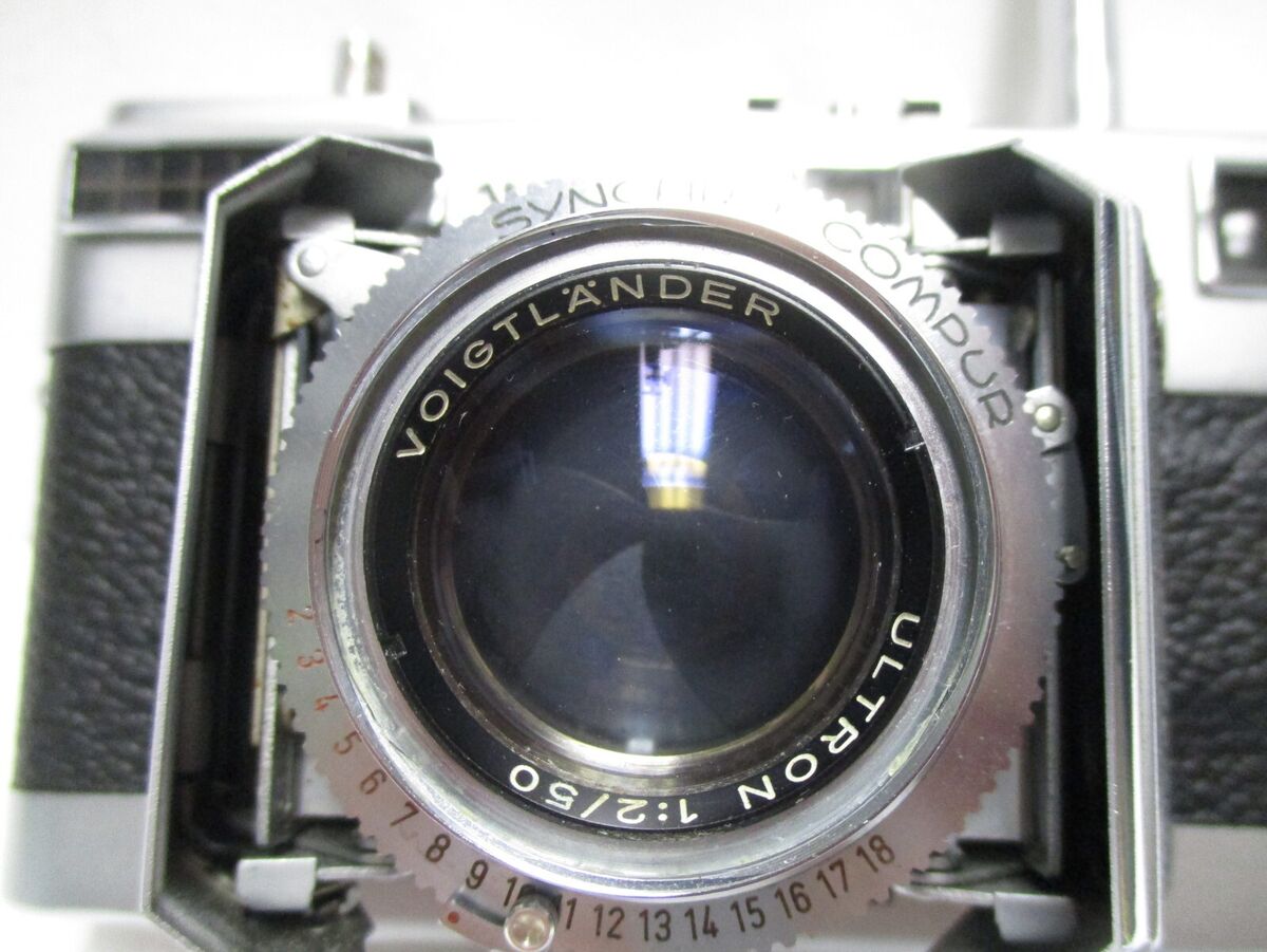 Voigtlander Vitessa L camera Ultron 50mm f2 case 35mm Voigtlander Vitessa L camera Ultron 50mm f2 case 35mm