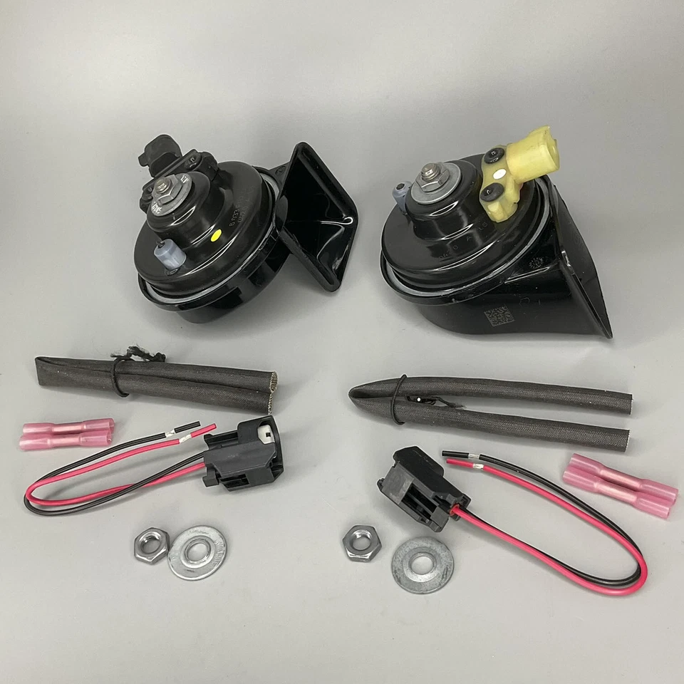 Para Dodge Durango Chrysler Aspen 2007-2008 BOSCH GENUINO bocina con soporte Foto 4 de 4