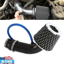 3" 76mm Car Cold Air Intake Filter Induction Kit Pipe Power Flow Hose System
