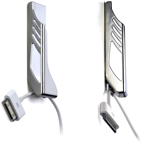 Dockem Koala Tablet Wall Mount Universal, Damage-Free Adhesive Chrome - Bild 8 von 8
