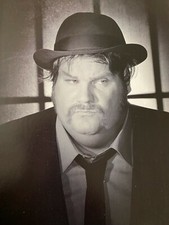 Chris Farley, John Leguizamo, Double Full Page Vintage Pinup