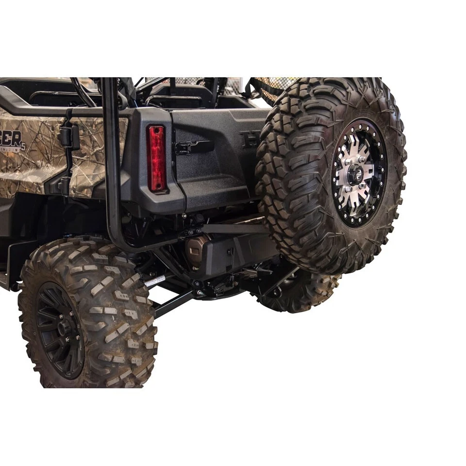 Tusk Hitch Mounted Spare Tire Carrier fits Honda Pioneer 1000 2016-2021 Foto 3 de 4