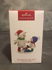 2023 Hallmark DANCING TO THE BEAT Making Memories Keepsake Christmas Ornament