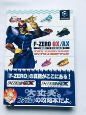 Guide complet F-ZERO GX/AX stratégie GC GameCube avec carte postale Obi