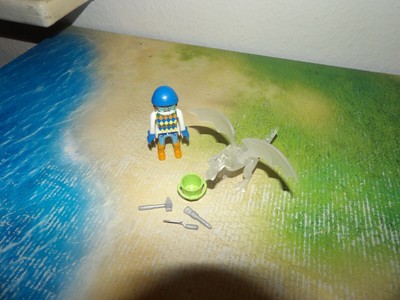 PLAYMOBIL 5374 Künstlerin Mit Eisskulptur – Spielset Mit Werkzeugen & Eisdrachen, Für Kinder Ab 3