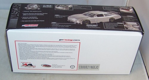 1:24 2008 ACTION #88 NATIONAL GUARD AMP ENERGY DALE EARNHARDT JR IMPALA SS QVC - Picture 7 of 7