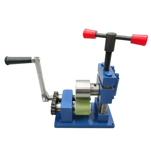 Hand Crank Ring Bracelet Press Bending Machine Making Tool Jewelry Ring Bender - Picture 9 of 20