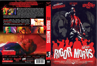 Rigor Mortis - Spasmo Video (DVD - Originalsprache Deutsch - Sub ITA/ENG/ES/FR)