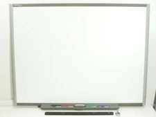 SMART Board SB680 77" Interactive Whiteboard In Excellent Condition With Pens