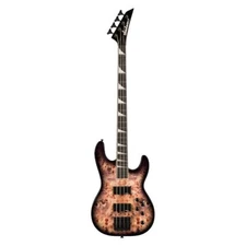 Jackson JS Series Concert Bass CB JS3P Bass Guitar (Transparent Black Burst)