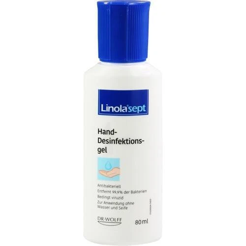 LINOLA sept Hand-Desinfektionsgel 80 ML - Bild 1 von 1