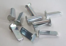 10-PACK SCHLAGE/ALLEGION B600-045 TAILPIECE/ DRIVER BAR FOR B562 DOUBLE CYLINDER