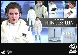 leia organa hot toys