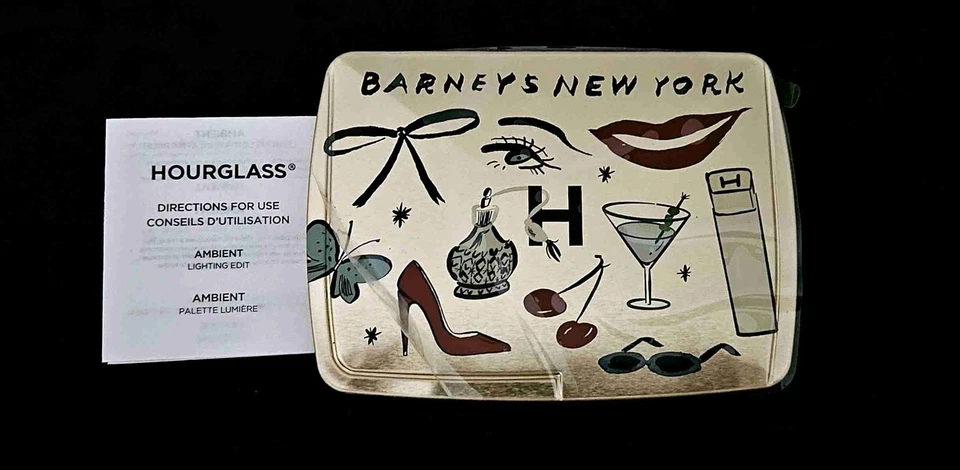 NUEVO Reloj de Arena Barney's NY Seis Tonos Espejo Incluido Bronceador Paleta EXCLUSIVA Foto 2 de 4