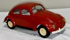 Vintage 1960's Tonka Toy Volkswagen Beetle VW BUG #52680 Red BUG Car