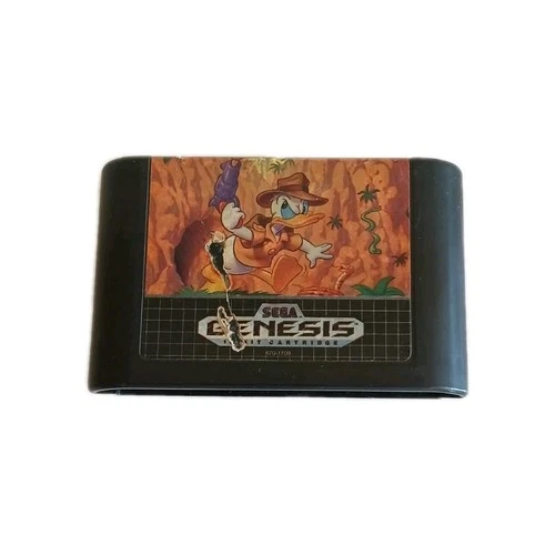 QuackShot Starring Donald Duck (Sega Genesis, 1991) Cartridge Only!