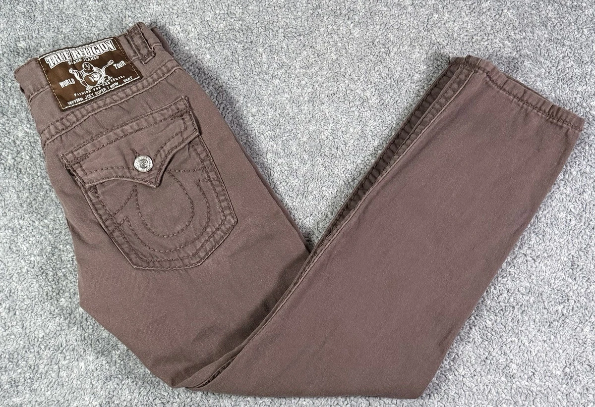 25+ True Religion Joey Super T Jeans for Men for sale | Updated 