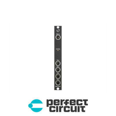 Entineering MIDI Mult MIDI Thru Utility EURORACK - DEMO - PERFECT CIRCUIT