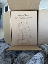 NICHE ZERO GRINDER US WHITE new In Box