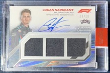 2022 Topps Dynasty Formula 1 Racing Cards Checklist 21