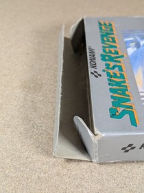 Snake's Revenge - Nintendo NES UK PAL gioco in scatola funzionante completo