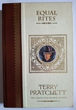 Terry Pratchett : EQUAL RITES : Third Discworld Novel : Unseen Library Edition 