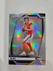 2024 Panini Prizm - Rookies Bo Nix #309 Silver Prizm (RC)