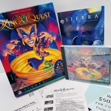 King's Quest VII: The Princeless Bride (MAC, Macintosh PC 1994) Sierra On-Line