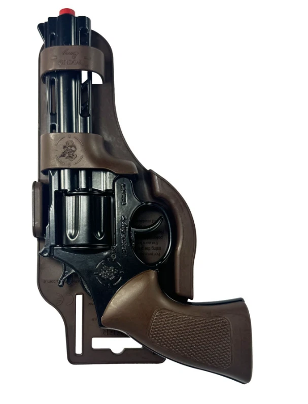 Focus Bang Revolver Giocattolo 023 Nero Anello da 8 - Immagine 4 di 4