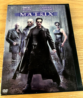 Matrix DVD Ships Same Day With Tracking