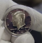 2005 S US Kennedy Proof Silver Half 50c