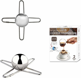 1 Pcs Espresso Cooling Ball &ndash; Rapid Chiller for Iced Coffee, Compatible with Nes