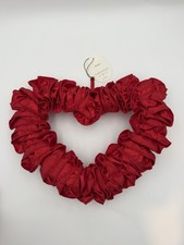 Threshold Valentine's Day Red Heart Wreath NEW - 16in x 14in