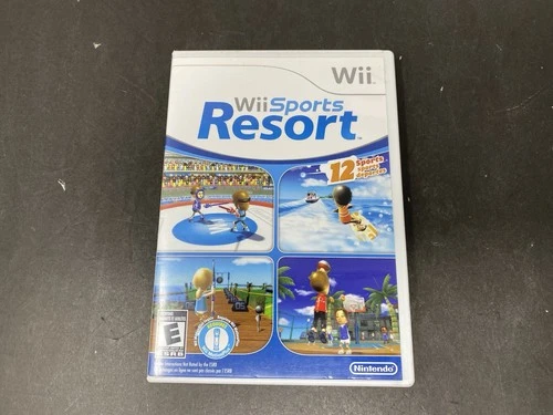 Wii Sports Resort (Nintendo Wii, 2009) COMPLETE! Tested & Working!