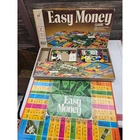 Vintage 1974 Milton Bradley Easy Money Board Game Retro Real Estate Strategy